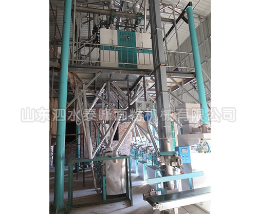 上海日產40-50噸面粉加工成套設備