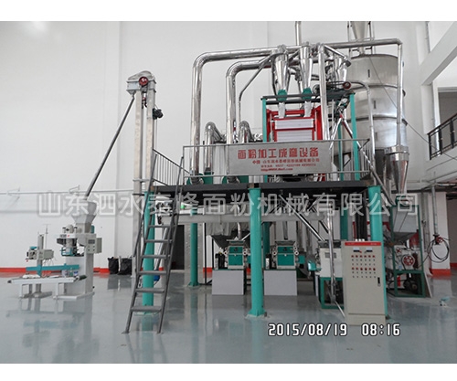 天津日產30噸面粉加工成套設備