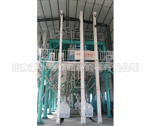 日產120-150噸等級面粉加工成套設備生產廠家